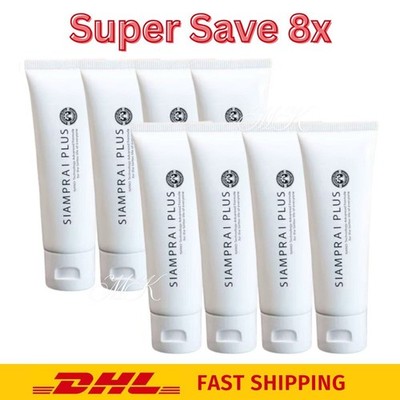 8x Siamprai Plus Herbal Massage Cream Pain Relief Muscle Relaxing Sleep Aid 45g
