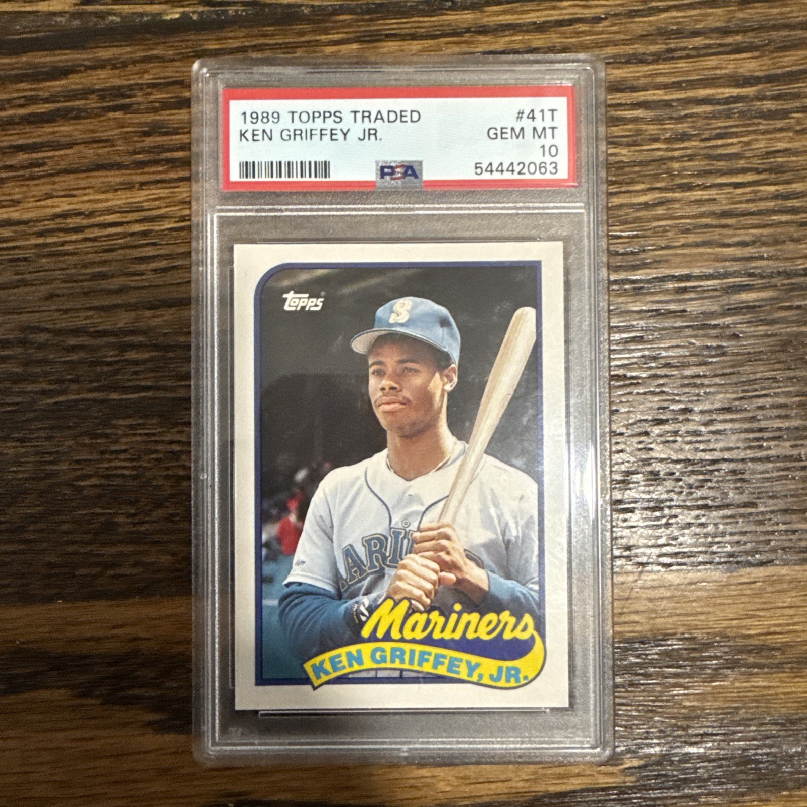 1989 Topps Ken Griffey Jr #41 PSA 10