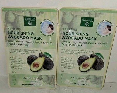 2 Earth Therapeutics Nourshing Avocado Mask 