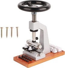 Watch Case Opener, Watchmaker Repair Tool 5700 Bench Watch Case Opener with Meta