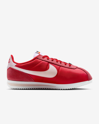 Nike Cortez Mens Size 10 University Red Silt Red White Shoes DZ2795-606 NEW