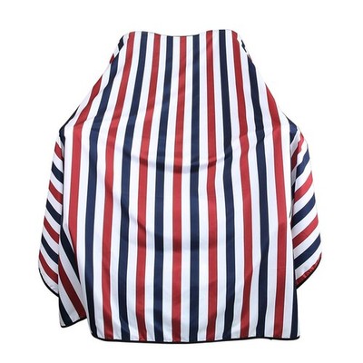 BARBER PRO Hair Cutting Cape with Snap Closure, Professional Salon Cape - Wat...
