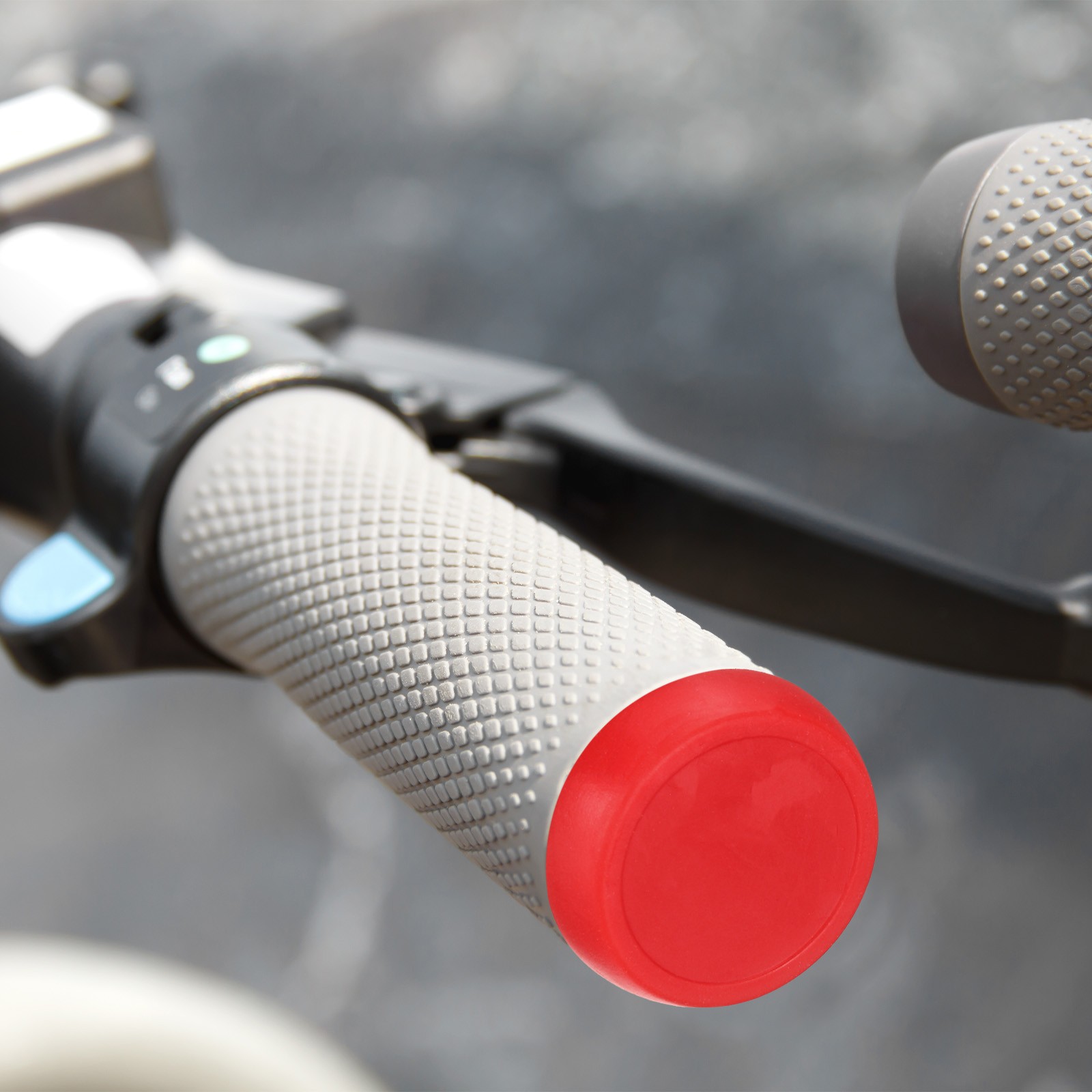 2 Pair Bike Handlebar End Plugs Bar End Caps for Most Bike Black