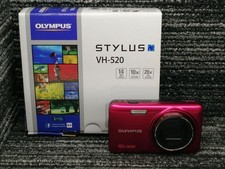 OLYMPUS VH-520 Digital Camera