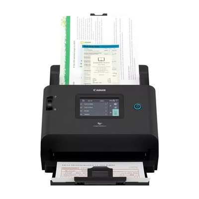 Canon DR-S350NW 6897C003 - Dokumentenscanner A4 - ADF-Scanner - schwarz