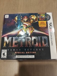 Metroid Samus Returns Special Edition | eBay