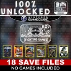 Digimon Godzilla Marvel Nemesis SoulCalibur TMNT X-Men Gamecube Memory Card
