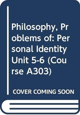 Philosophy, Problems of: Personal Ide..., Godfrey Vesey