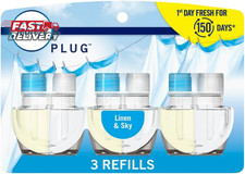 Febreze Plug-In Air Freshener, Odor-Fighting Scented Oil Refill, Air Fresheners
