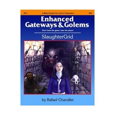 Neoplastic RPG Enhanced Gateways  Golems - SlaughterGrid EX