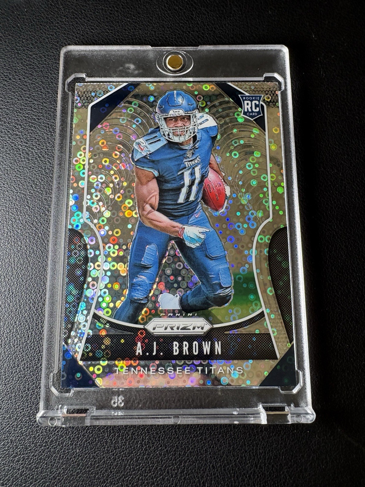 A.J. Brown Rookie Disco 2019 Panini Prizm #344 (RC) Tennessee Titans