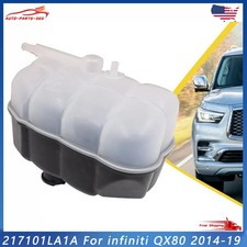 for 14-19 Infiniti QX80 Coolant Overflow Tank Radiator Reservoir 217101LA1A