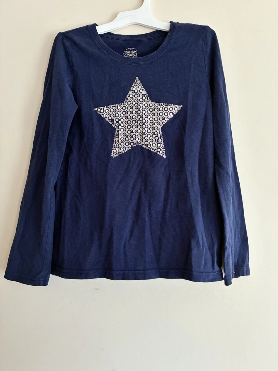 Faded Glory Girls' Long Sleeve Blue Tops & T-Shirts for sale | eBay