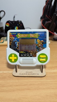 Castlevania II Simon's Quest Vintage Tiger Electronics LCD Spiel - voll funktionsfähig!