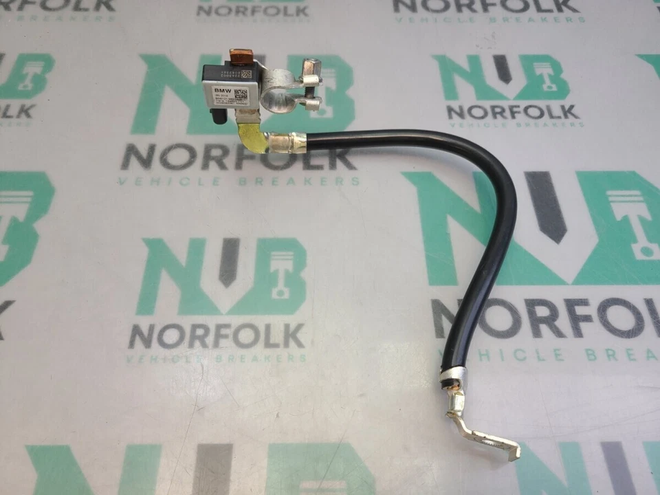 BMW G20 3 Series Hybrid Negative Battery Cable 330E 9855909 - Image 3 of 4