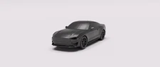 2016 Ford Mustang 3D Print Model Realistic