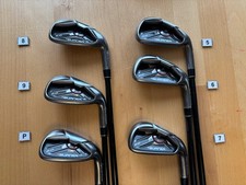 TaylorMade Burner 2.0 Iron Set 6pcs 5-PW Fubuki Flex S 1 day shipping