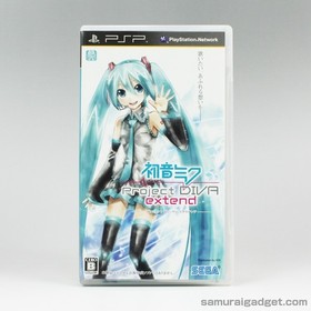 Hatsune Miku Project Diva1 + 2nd + Extend PSP (with 2Cards) PlayStation Portable