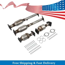 Manifold For Nissan Frontier Replacement New Highflow GEARZAAR Direct Fit 4Pcs