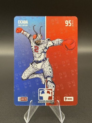 2025 Bo Jackson Battle Arena Cicada First Edition Brawl Logo-759