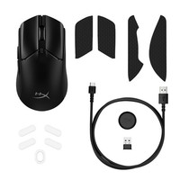 Hyperx Pulsefire Haste 2 Mouse Ottico 6 Tasti Senza Fili, Cablato (2. Scelta)