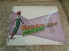 Handwriting 1 Teacher Edition 3rd Edition BJU Press Paperback Book 2005 *NEW*