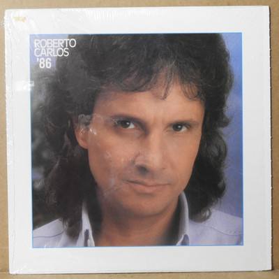 ROBERTO CARLOS'86  ''Verde E Amarelo'' 1986 (CBS/DIL12327) EX/EX!!