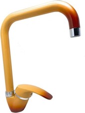 MISCELATORE CUCINA MIX LAVELLO RUBINETTO COLORE TERRA DI FRANCIA MOD OTTAWA