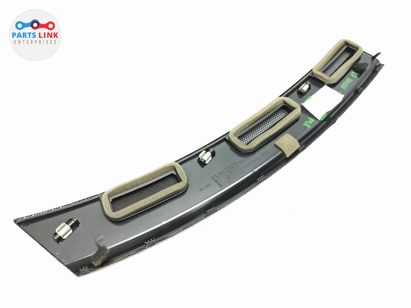 2008-14 FERRARI CALIFORNIA FRONT LEFT DASH MESH TRIM DEFROST GRILLE MOLDING F149