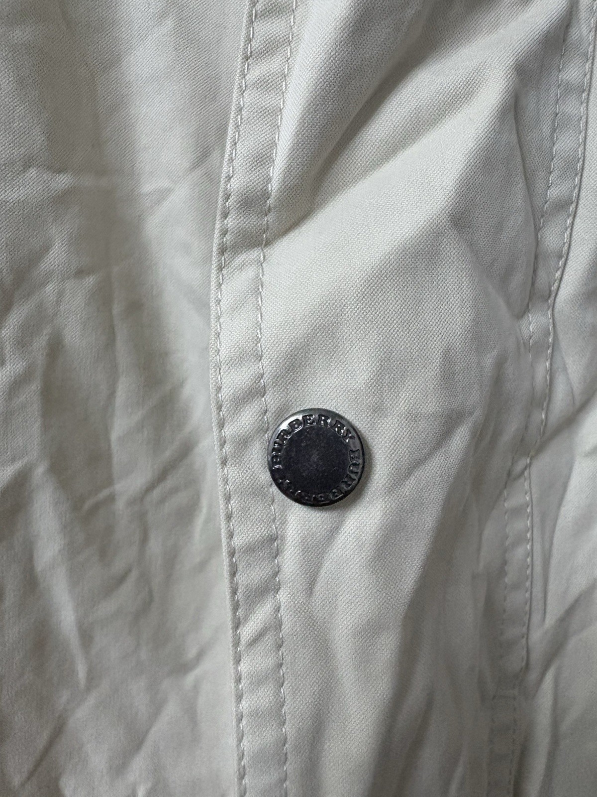 Burberry London Mens Jacket Size M Beige image 4
