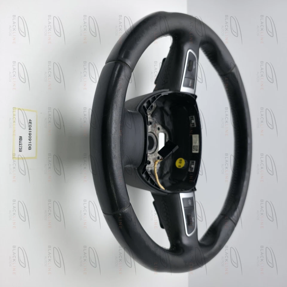 Volante Tiptronic multifunción Audi S8 2008-2010 4E0419091DB Foto 3 de 4