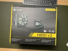 Corsair H80i V2 Liquid CPU Cooler (BARELY USED)