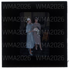 GORDIE HOWE 1953 WEDDING PHOTO KODAK KODACHROME SLIDE UNPUBLISHED — photo 1
