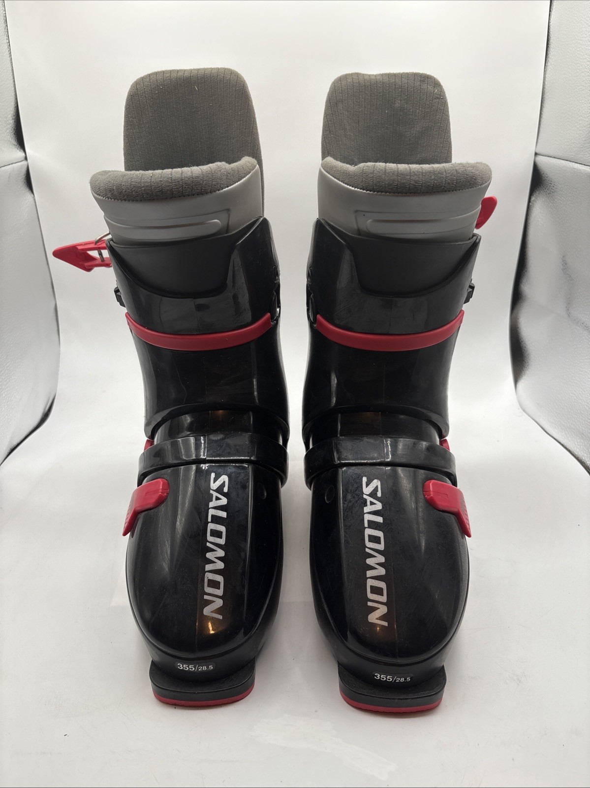 Scarponi da sci Salomon HTC 63 Memo Flex Taglia: 355 28 5 Made in France