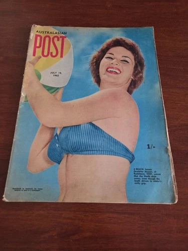 Australasian Post Magazine July 1962-Geraldine Maurer-Anita Ekberg-Chelo Alonzo