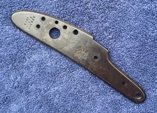 Original US Springfield Model 1842 Lockplate