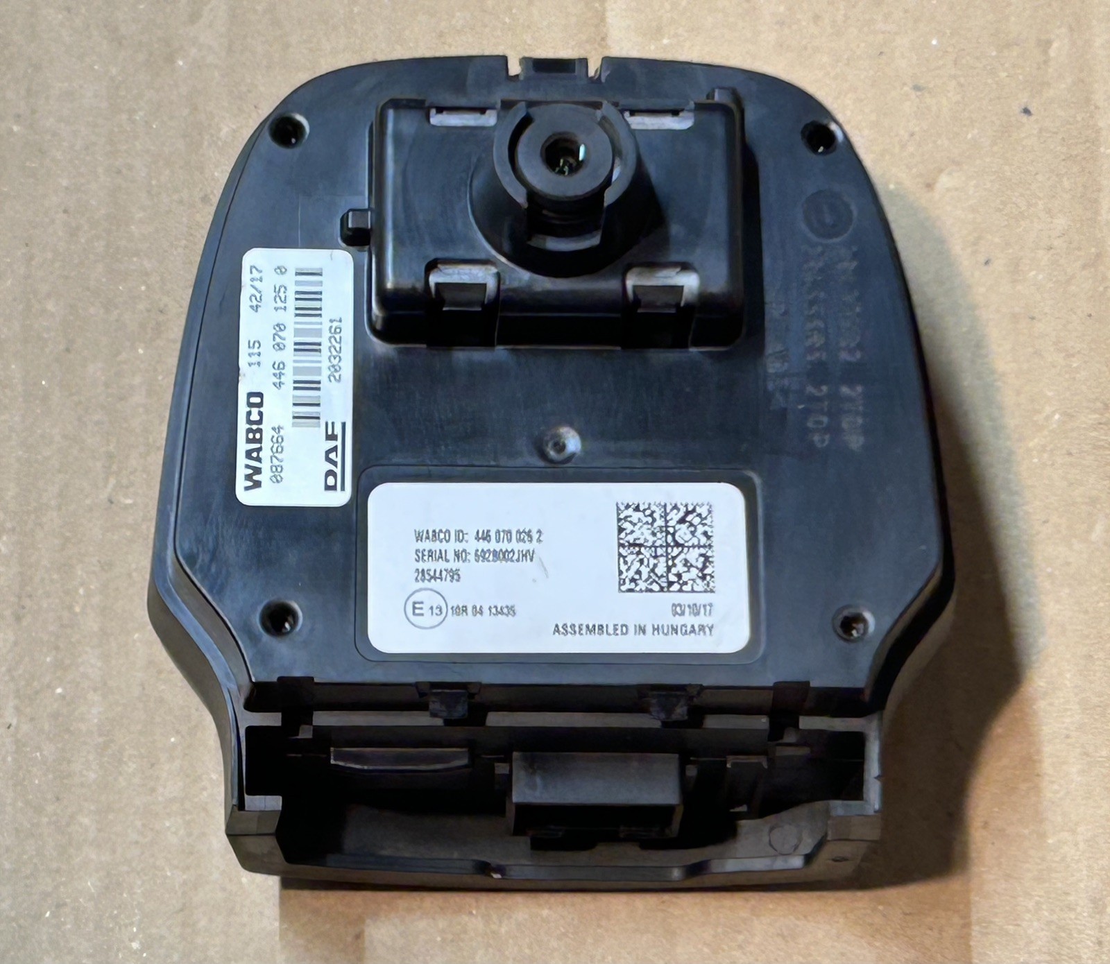 DAF LF/CF LDWS Lane Departure Camera Wabco Euro 6 Part No 2032261