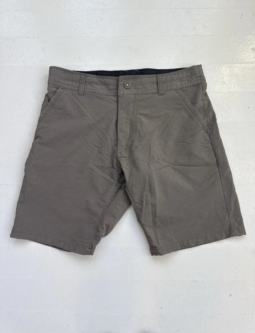 Kuhl Beige/Gray Renegade Lightweight Hiking Outdoor Cargo Shorts Men's 34
Opens in a new window or t