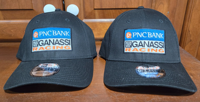 #ad 2 PNC Bank Chip Ganassi Racing Black New Era 9Forty Adjustable Hats Indy Car $22.99