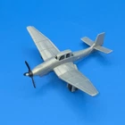 VINTAGE PLAYSET WWII GERMAN 54mm STUKA PLASTIC GRAY TOY PLANE (MARX COMPATIBLE)