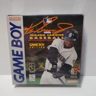 Gameboy Ken Griffey Jr Major League Baseball CIB Tested Working  W/ Manuals Nice