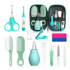 Baby Grooming Kit for Boys Girls Safety Newborn Nursery Essentials Grooming Set
