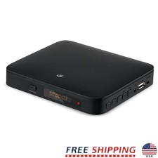 1080P Mini HD DVD Player Remote HDMI Support USB Built-in Speakers LED Display