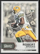 2016 Panini Classics #181 Robert Brooks Glossy Green Bay Packers (C4)