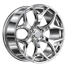 Rep F01 24x10 6x135 31 87.1 Chrome - Qty Of 1 - Wheel Rep F01 24x10 6x135 31 87.1 Chrome - Qty Of 1 - Wheel