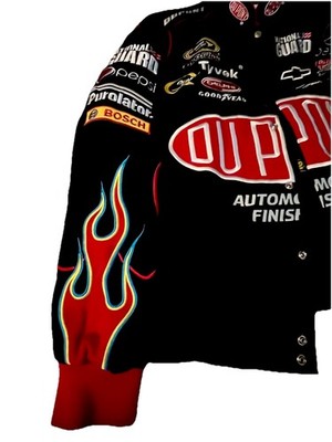 JH Design Jeff Gordon DuPont Hendrick Motorsports NASCAR Jacket XL