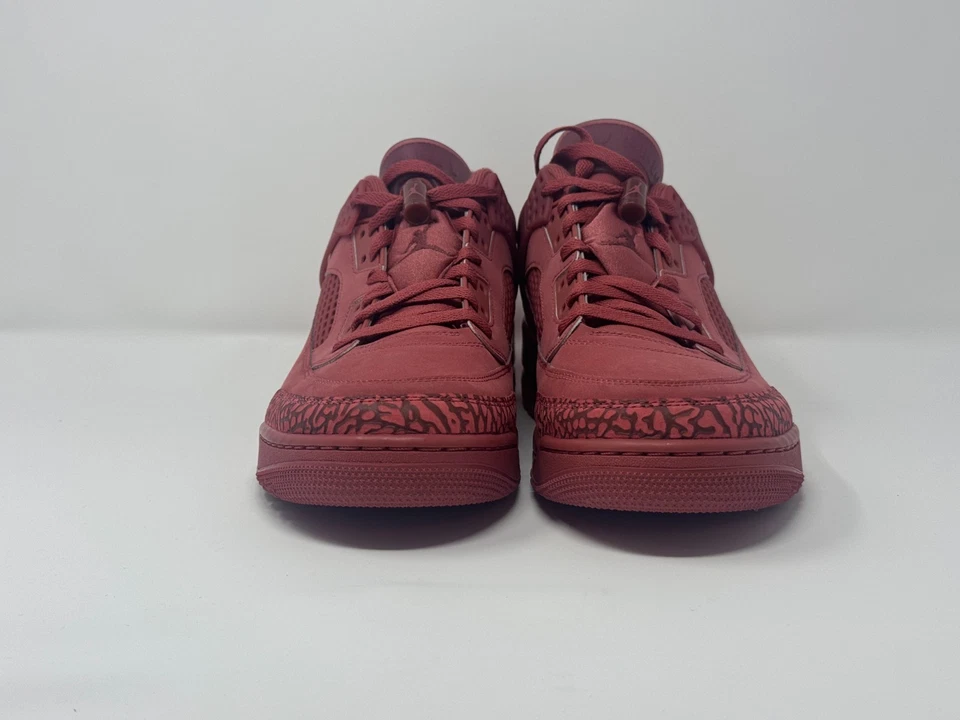 Size 10.5 Nike Air Jordan Spizike Low Brick Red Canyon Rust Dark Pony IH0170-691 - Image 2 of 4