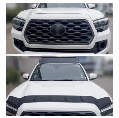 Hood Deflector TPE Shield Replacement for 2016-2023 Toyota Tacoma Accessories