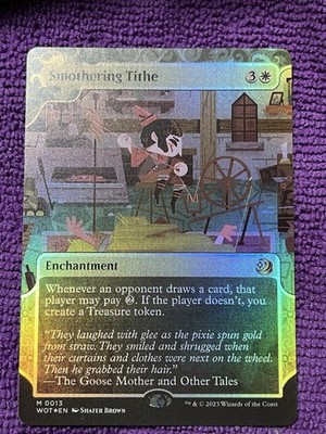 Smothering Tithe - Foil - WOT #0013