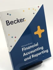Becker CPA Exam Review - Financial Accounting and Reporting V 1.0 9781950713738